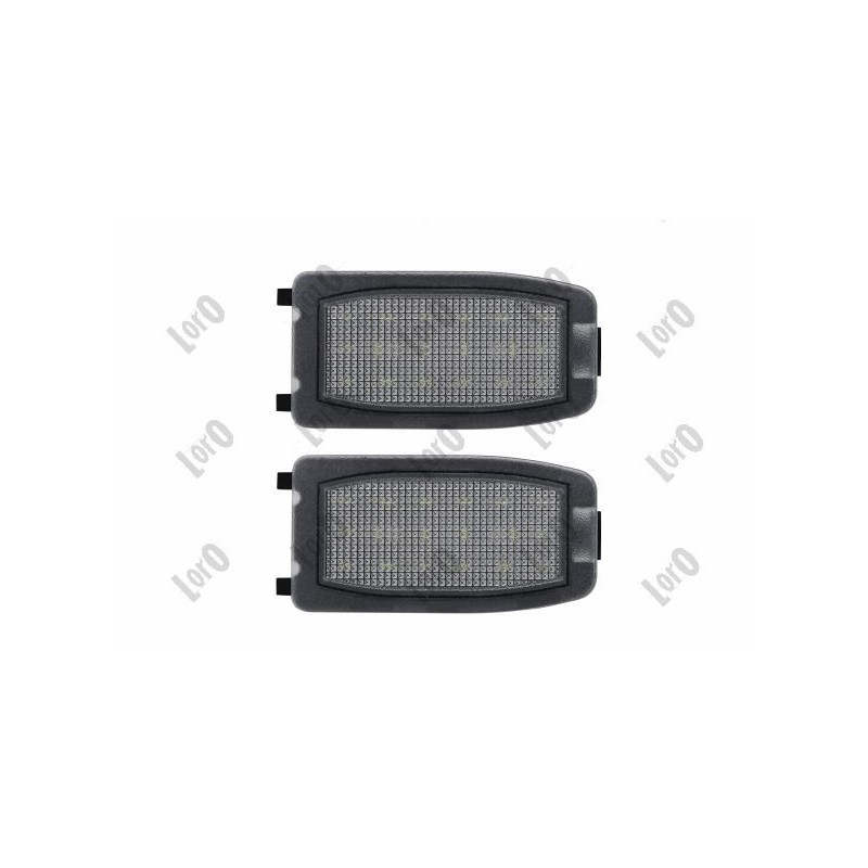 ABAKUS L27-420-001LED Luz panorámica, retrovisor