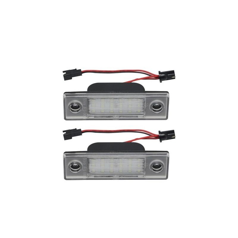 ABAKUS L07-210-0001LED Piloto de matrícula - 1
