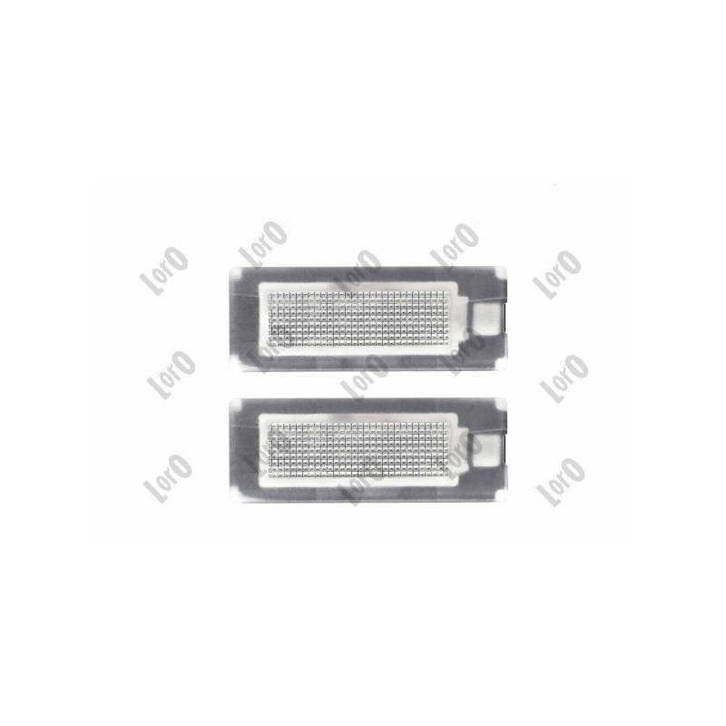 ABAKUS L26-210-0001LED Piloto de matrícula - 1