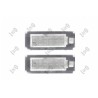 ABAKUS L26-210-0001LED Piloto de matrícula - 1