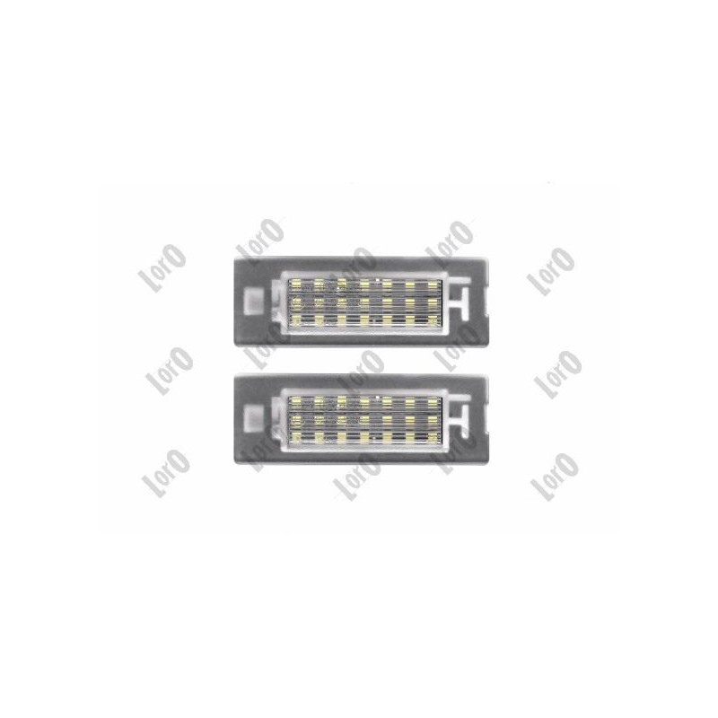 ABAKUS L16-210-0008LED Piloto de matrícula - 1