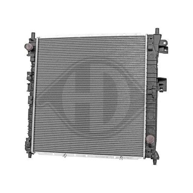 DIEDERICHS DCM3624 Radiador, refrigeración del motor