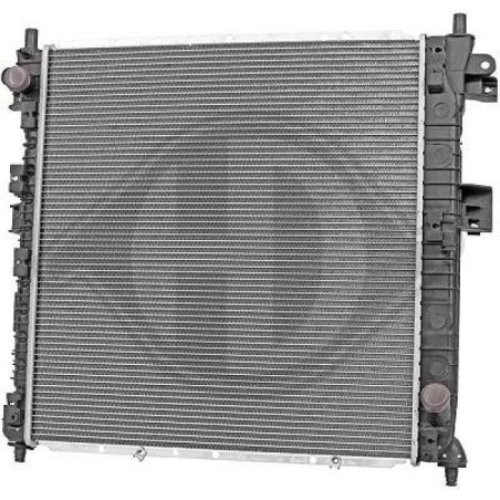 DIEDERICHS DCM3624 Radiador, refrigeración del motor