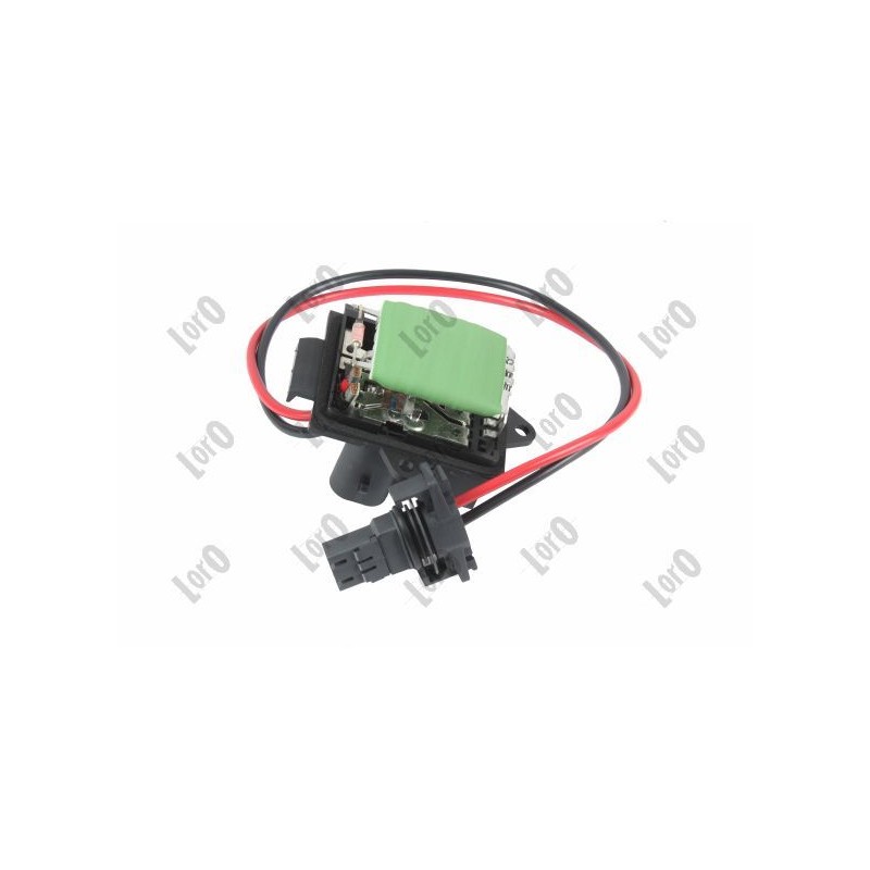 ABAKUS 133-042-018 Resitencia, ventilador habitáculo - 1