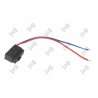ABAKUS 132-053-091 Interruptor, cerradura de puerta - 1