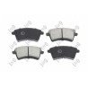 ABAKUS 231-01-110 Juego de pastillas de freno - 1
