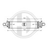DIEDERICHS DCC2047 Condensador, aire acondicionado