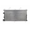 ABAKUS 042-017-0025 Radiador, refrigeración del motor - 1