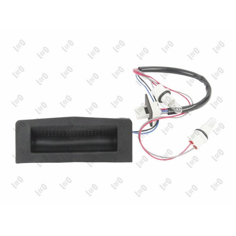 ABAKUS 132-037-008 Conmutador, Desbloqueo tapa maletero - 1