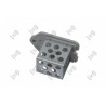 ABAKUS 133-009-003 Resitencia, ventilador habitáculo - 1