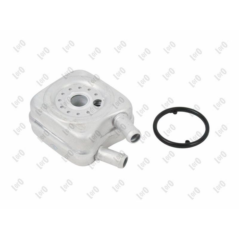 ABAKUS 100-01-038 Radiador de aceite, aceite motor - 1