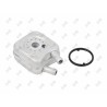 ABAKUS 100-01-038 Radiador de aceite, aceite motor - 1