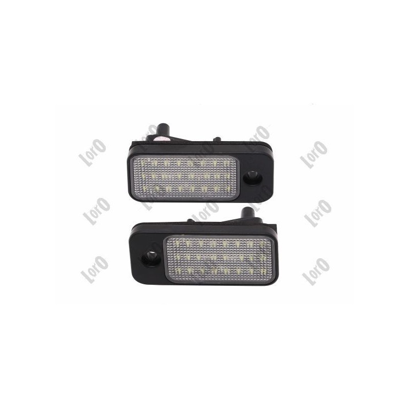 ABAKUS L23-210-0005LED Piloto de matrícula - 1