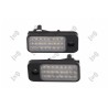 ABAKUS L23-210-0005LED Piloto de matrícula - 1