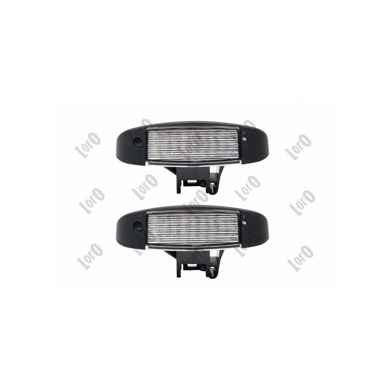 ABAKUS L38-210-0007LED Piloto de matrícula - 1