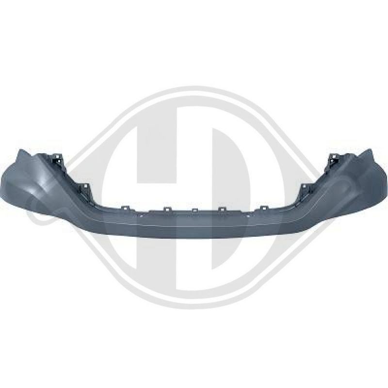 DIEDERICHS 3590108 Cubierta, panal de radiador delantero