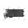 ABAKUS 037-016-0044 Condensador, aire acondicionado - 1