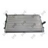 ABAKUS 053-017-0017 Radiador, refrigeración del motor - 1