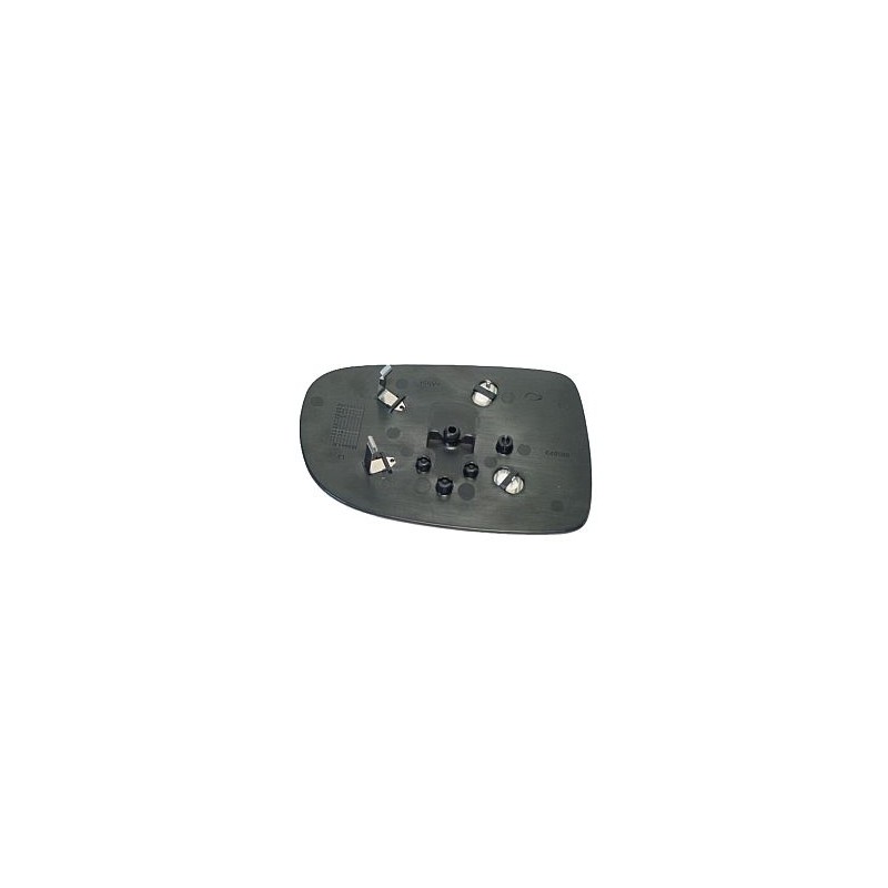 ABAKUS 2812G01 Cristal de espejo, retrovisor exterior - 1
