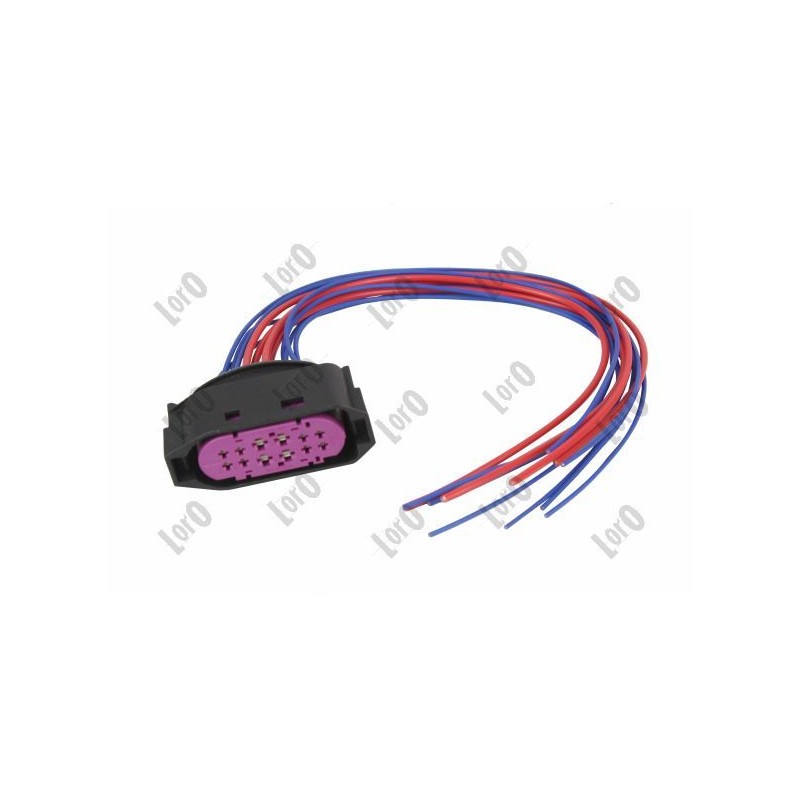 ABAKUS 120-00-208 Kit reparación cables, faro principal - 1
