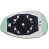 ABAKUS 1101G03 Cristal de espejo, retrovisor exterior - 1