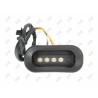 ABAKUS 137-02-061 Interruptor, contacto de puerta - 1