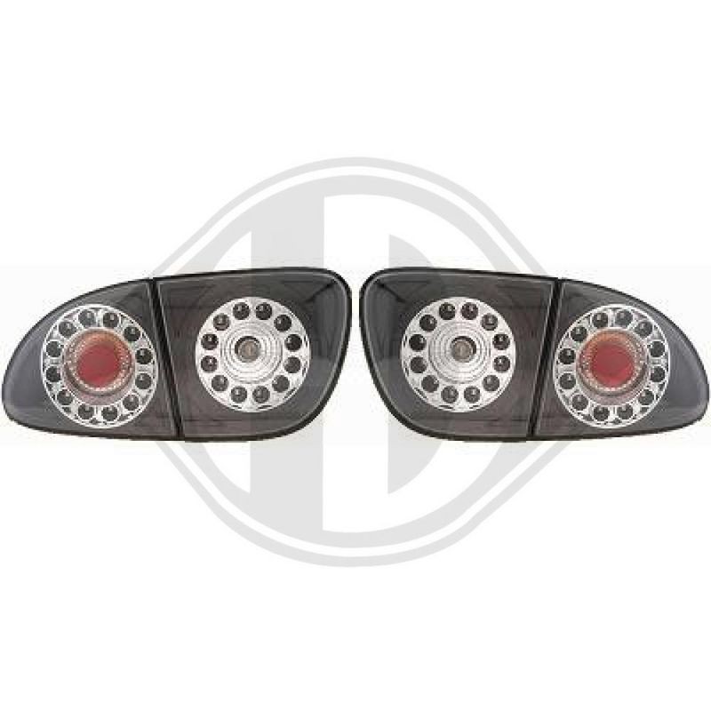 DIEDERICHS 7431998 Juego luz trasera - 1