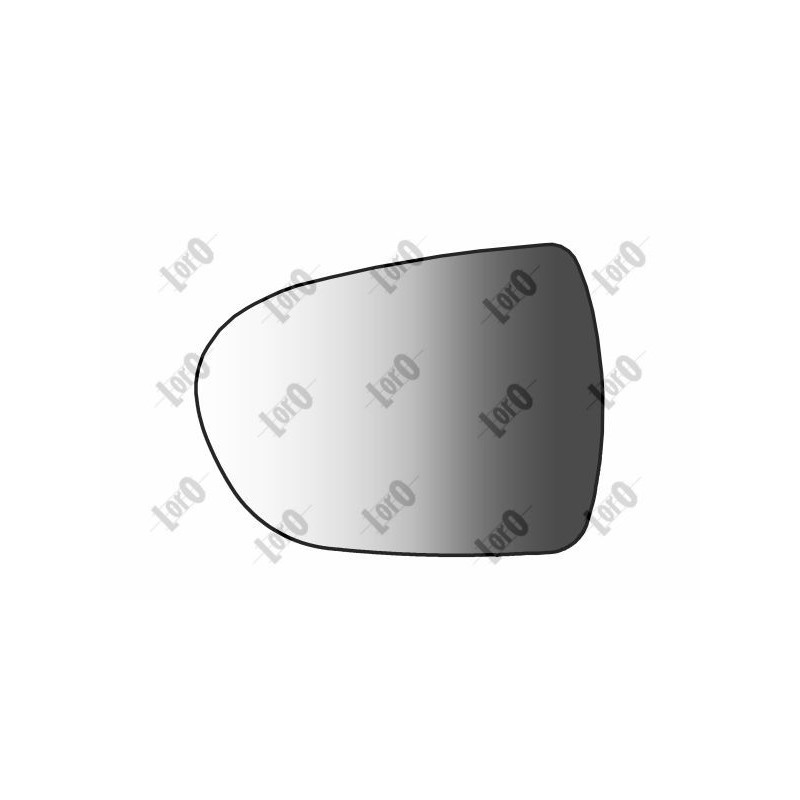 ABAKUS 1553G01 Cristal de espejo, retrovisor exterior - 1