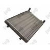 ABAKUS 017-017-0019 Radiador, refrigeración del motor - 1