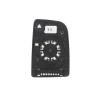 ABAKUS 2436G01 Cristal de espejo, retrovisor exterior - 1
