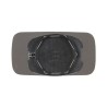 ABAKUS 2002G02 Cristal de espejo, retrovisor exterior - 1