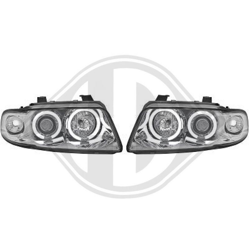 DIEDERICHS 1016481 Juego faros principales - 1