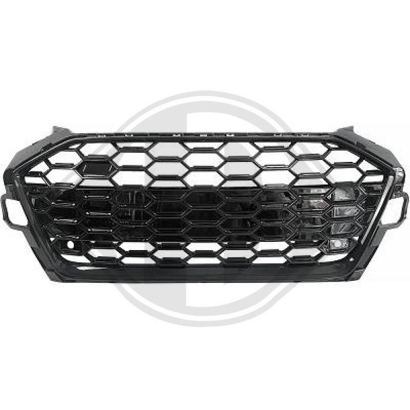 DIEDERICHS 1020742 Panal de radiador - 1