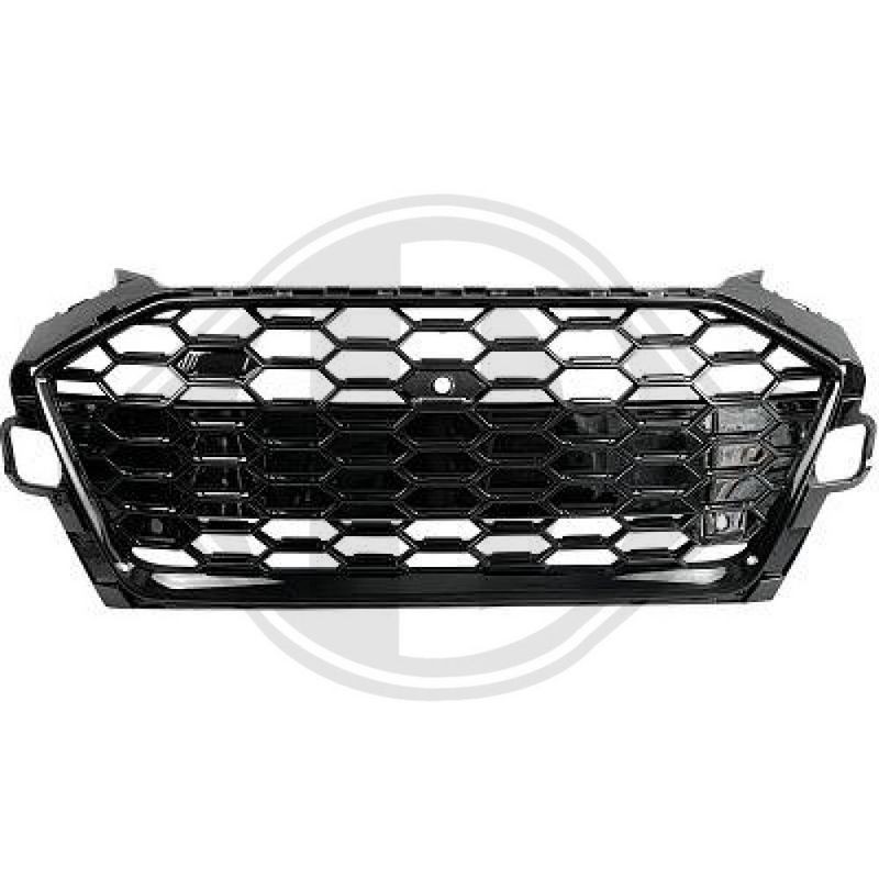DIEDERICHS 1020842 Panal de radiador - 1