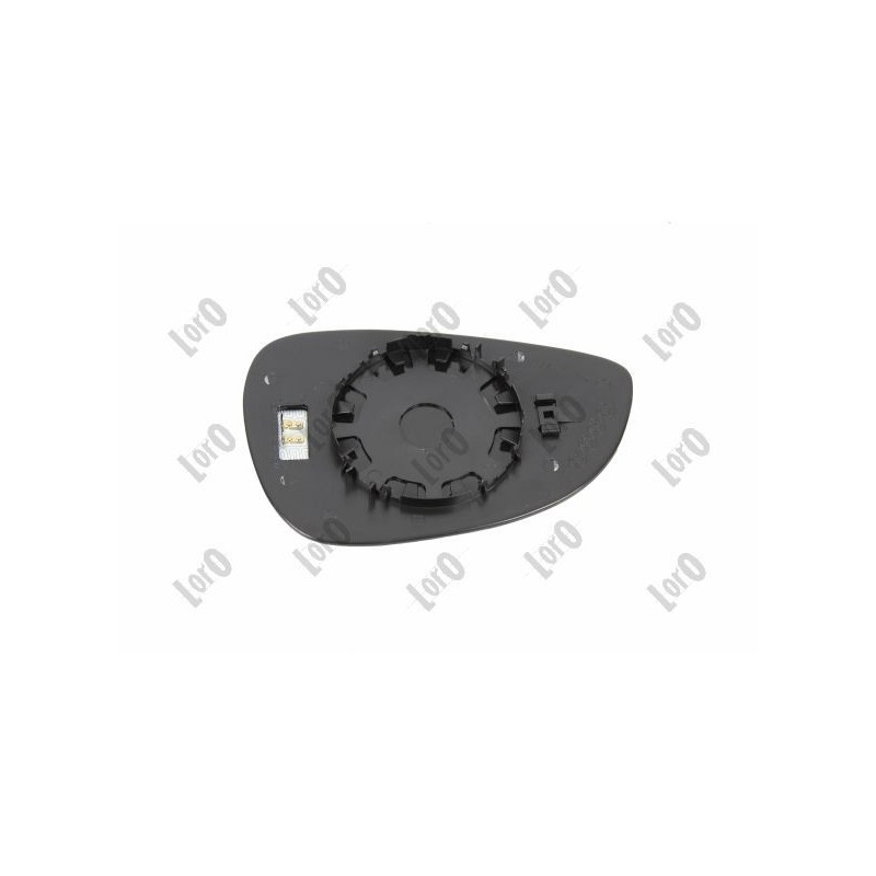 ABAKUS 1214G08 Cristal de espejo, retrovisor exterior - 1