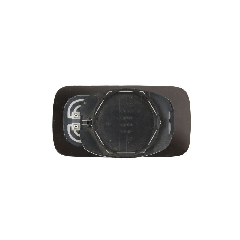 ABAKUS 2002G05 Cristal de espejo, retrovisor exterior - 1