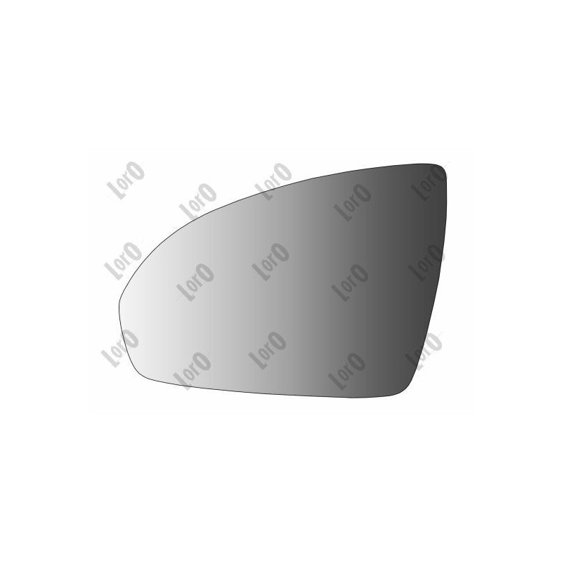 ABAKUS 3602G11 Cristal de espejo, retrovisor exterior - 1