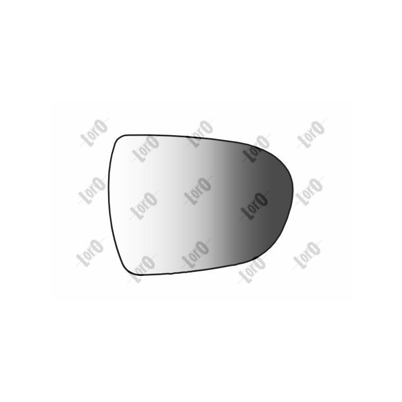ABAKUS 1553G02 Cristal de espejo, retrovisor exterior - 1