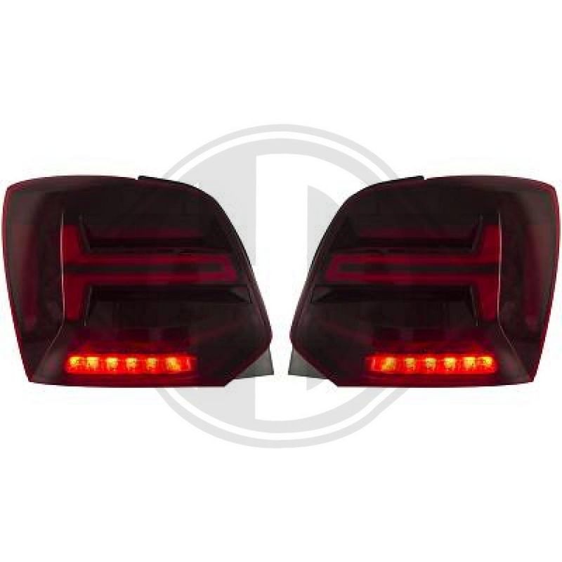 DIEDERICHS 2206896 Juego luz trasera - 1