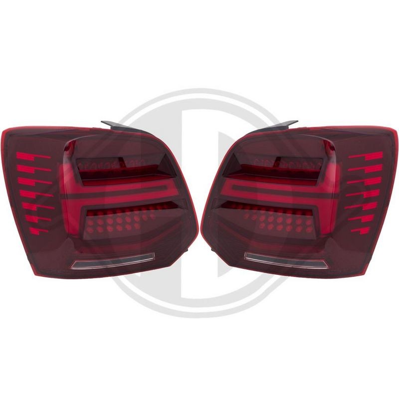 DIEDERICHS 2206898 Juego luz trasera - 1