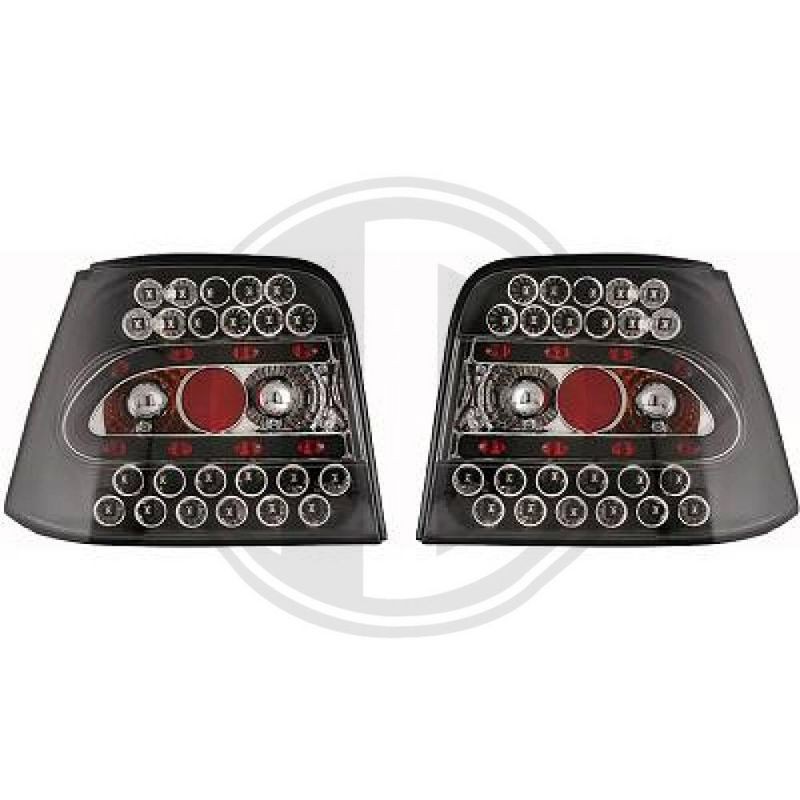 DIEDERICHS 2213990 Juego luz trasera - 1