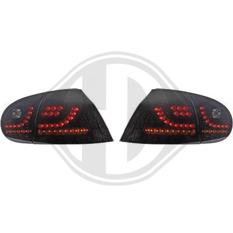 DIEDERICHS 2214798 Juego luz trasera - 1