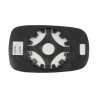 ABAKUS 3114G03 Cristal de espejo, retrovisor exterior - 1