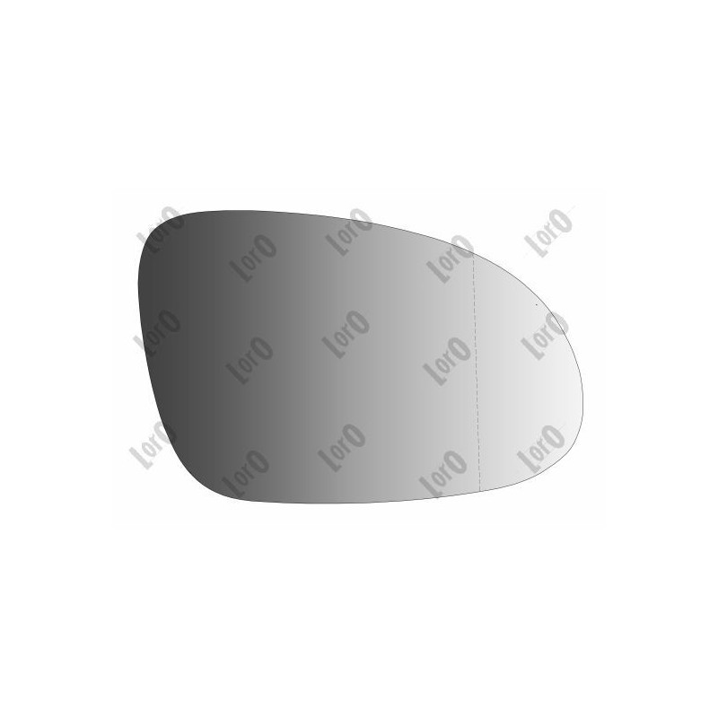 ABAKUS 4012G06 Cristal de espejo, retrovisor exterior - 1