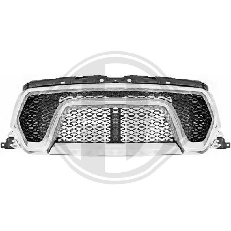 DIEDERICHS 2690241 Panal de radiador - 1