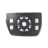 ABAKUS 1706G08 Cristal de espejo, retrovisor exterior - 1