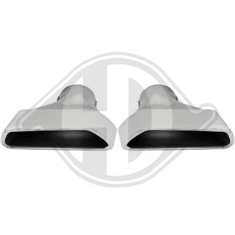 DIEDERICHS 4122602 Deflector tubo de escape - 1