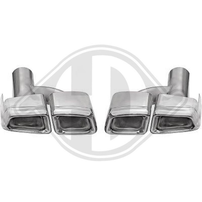 DIEDERICHS 4161600 Deflector tubo de escape - 1