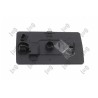 ABAKUS 2401G01 Cristal de espejo, retrovisor exterior - 1