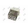 ABAKUS 133-038-003 Resitencia, ventilador habitáculo - 1